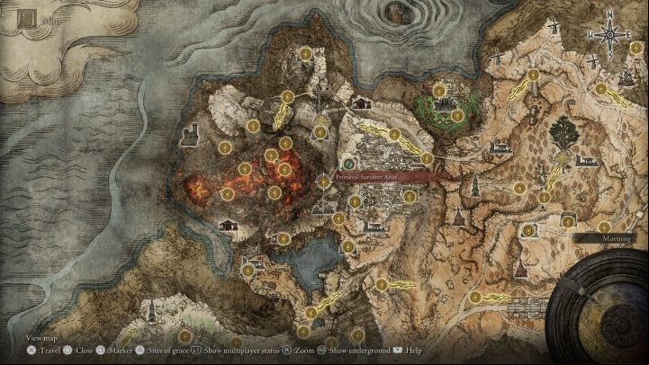 After meeting Azur, you must return to Sorceress Sellen - Elden Ring: Sorceress Sellen - walkthrough - Quests - Elden Ring Guide