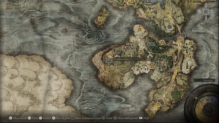 Sellen of the Witchbane Ruins will give you Sellen's Primal Glintstone and ask you to find a new body for her - Elden Ring: Sorceress Sellen - walkthrough - Quests - Elden Ring Guide