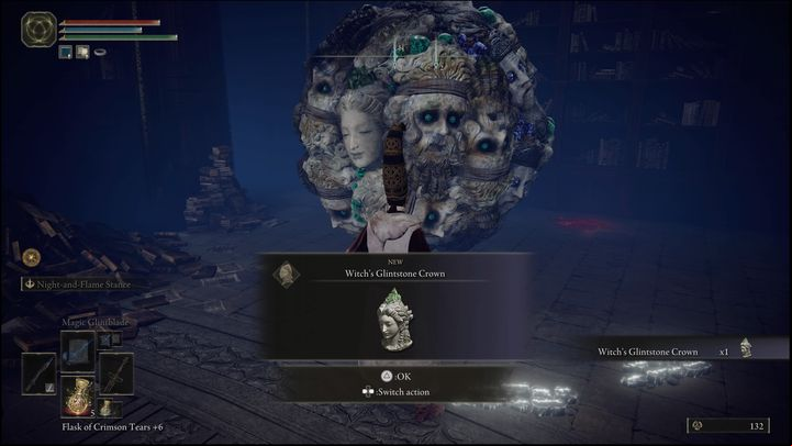 You can now go to the location where the Primeval Sorcerer Azur was to pick up his Glintstone Armor set - Elden Ring: Sorceress Sellen - walkthrough - Quests - Elden Ring Guide