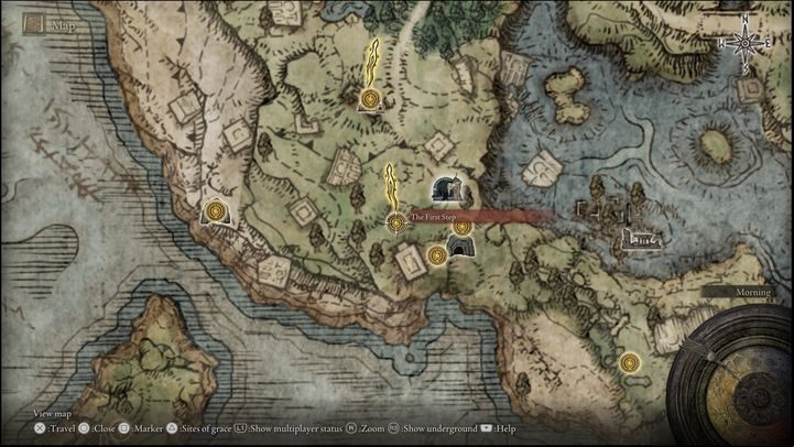 White Mask Varre will appear at the very beginning of the game - Elden Ring: White Mask Varre - walkthrough - Quests - Elden Ring Guide