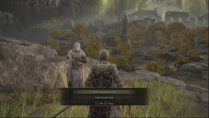 Then, Varre will appear in a different location - Elden Ring: White Mask Varre - walkthrough - Quests - Elden Ring Guide