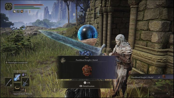 During the conversation agree to his offer - Elden Ring: White Mask Varre - walkthrough - Quests - Elden Ring Guide