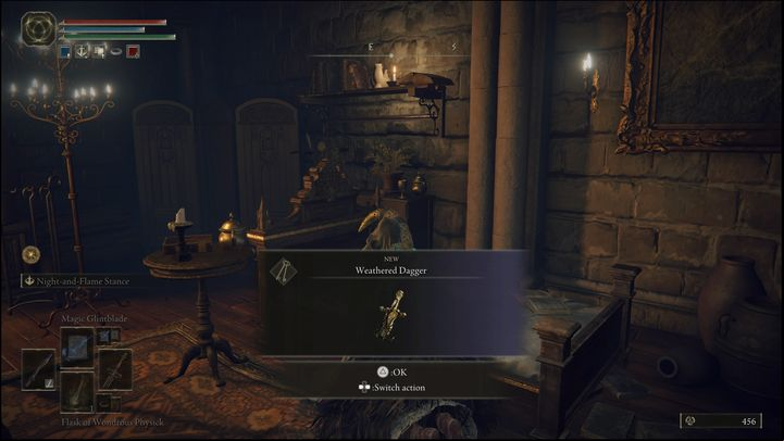 After you've unlocked the Site of Grace in the Plateau, head back to the Roundtable Hold and hug Fia - Elden Ring: Fia - walkthrough - Quests - Elden Ring Guide