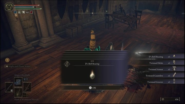 After resetting the location, a room in the Hold will unlock - Elden Ring: Fia - walkthrough - Quests - Elden Ring Guide
