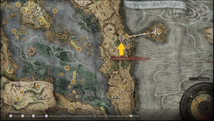At the entrance to the Carian Study Hall, you must place the inverted statue next to the globe - Elden Ring: Fia - walkthrough - Quests - Elden Ring Guide