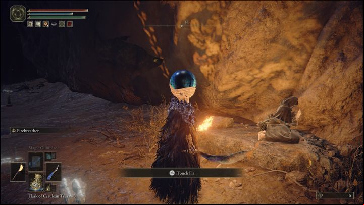 After returning to the location where Fia is, you can now give her the Cursemark of Death - Elden Ring: Fia - walkthrough - Quests - Elden Ring Guide