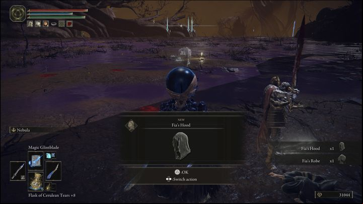 In addition, you will also get Fia's outfit at the end, consisting of a garment and a hood - Elden Ring: Fia - walkthrough - Quests - Elden Ring Guide