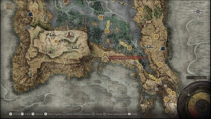 Latenna, the Albinauric, is found in Liurnia of the Lakes , more specifically in the Slumbering Wolf's Shack - Elden Ring: Latenna, the Albinauric - walkthrough - Quests - Elden Ring Guide