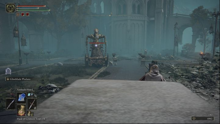 You must go to the Debate Parlor - Elden Ring: Thops - walkthrough - Quests - Elden Ring Guide