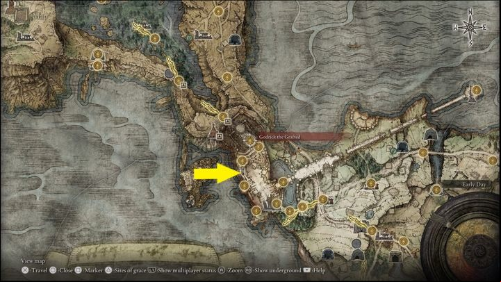 Rogier is in the Stormveil Castle , on its west side, more specifically in a small chapel - Elden Ring: Sorcerer Rogier - walkthrough - Quests - Elden Ring Guide