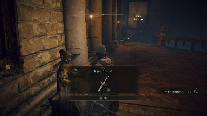 After defeating the boss called Godrick the Grafted , Rogier will move to the Roundtable Hold - Elden Ring: Sorcerer Rogier - walkthrough - Quests - Elden Ring Guide