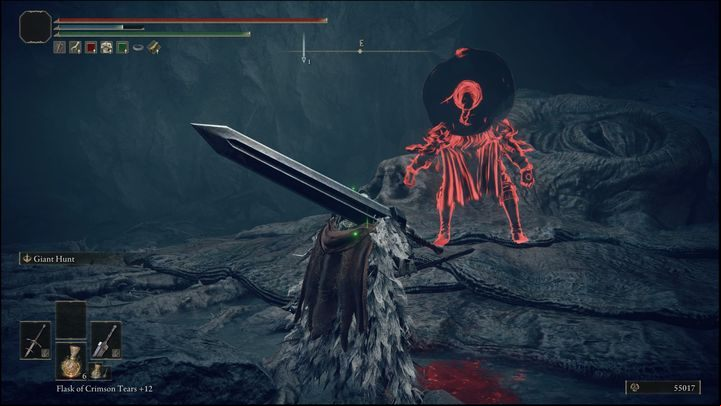 Interestingly enough, you may be surprised to find a red bloodstain here that is a sight reserved for the online features of the title - Elden Ring: Sorcerer Rogier - walkthrough - Quests - Elden Ring Guide