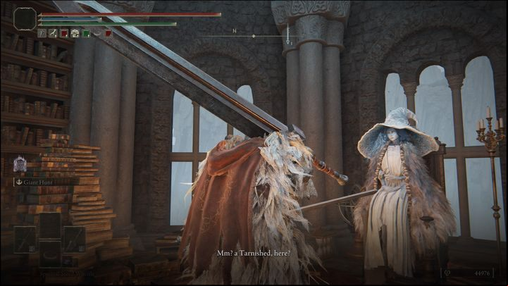 Go back to Rogier and give him the Black Knifeprint - Elden Ring: Sorcerer Rogier - walkthrough - Quests - Elden Ring Guide