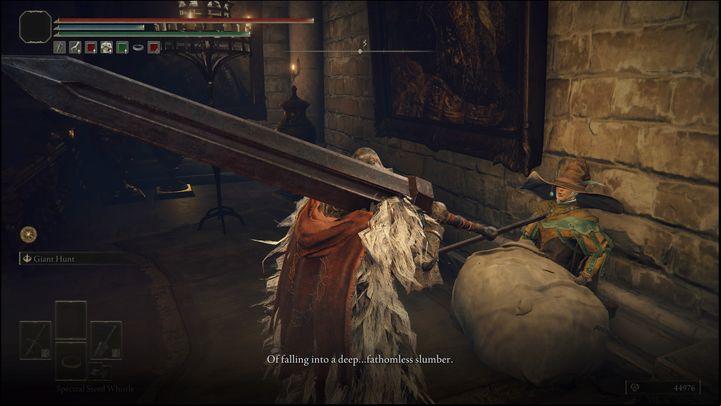 He will tell you that he is slowly falling into a deep slumber and there is nothing you can do about it - Elden Ring: Sorcerer Rogier - walkthrough - Quests - Elden Ring Guide