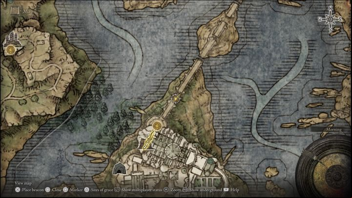 Yura's next location is close to the Raya Lucaria Academy - Elden Ring: Bloody Finger Hunter Yura - walkthrough - Quests - Elden Ring Guide