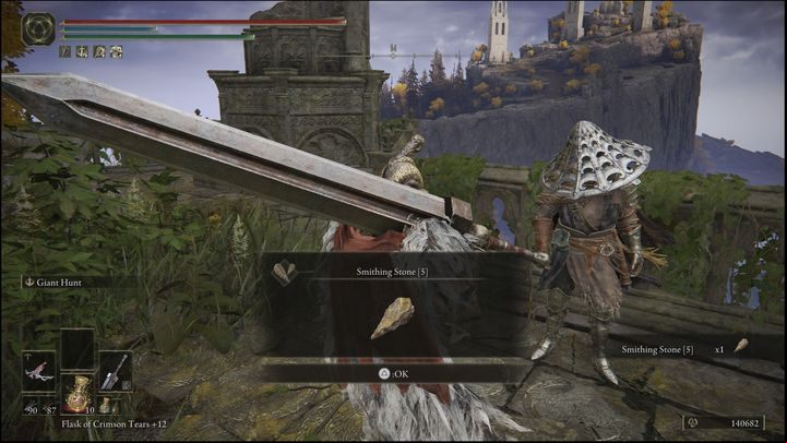 Once you've defeated your opponent, talk to Yura - Elden Ring: Bloody Finger Hunter Yura - walkthrough - Quests - Elden Ring Guide