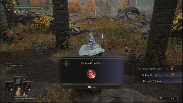 Enter the church and talk to Yura - Elden Ring: Bloody Finger Hunter Yura - walkthrough - Quests - Elden Ring Guide
