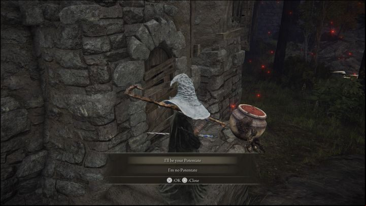 Jar Bairn is next to one of the houses on the left side of the site of grace - to be exact, he is sitting on the stairs in front of the entrance to the building - Elden Ring: Jar Bairn - walkthrough - Quests - Elden Ring Guide