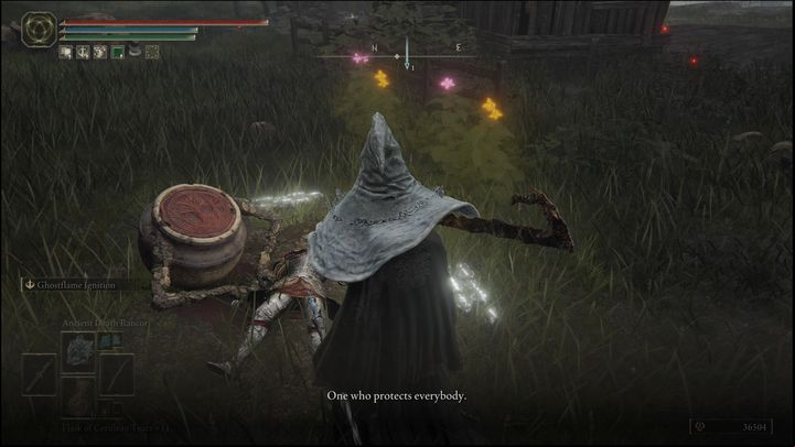 Rest again at the site of grace - Elden Ring: Jar Bairn - walkthrough - Quests - Elden Ring Guide