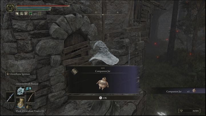 Additional rewards can be found in the center of the village, where Diallos was encountered - Elden Ring: Jar Bairn - walkthrough - Quests - Elden Ring Guide