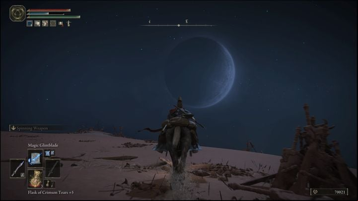 After defeating Radahn, Alexander will be waiting at Starscourge Radahn site of grace - Elden Ring: Iron Fist Alexander questline - walkthrough - Quests - Elden Ring Guide