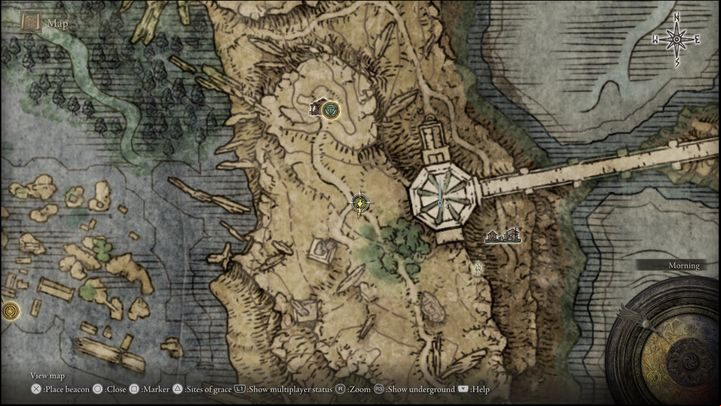 You can find him in Liurnia of the Lakes, south of Carian Study Hall - Elden Ring: Iron Fist Alexander questline - walkthrough - Quests - Elden Ring Guide