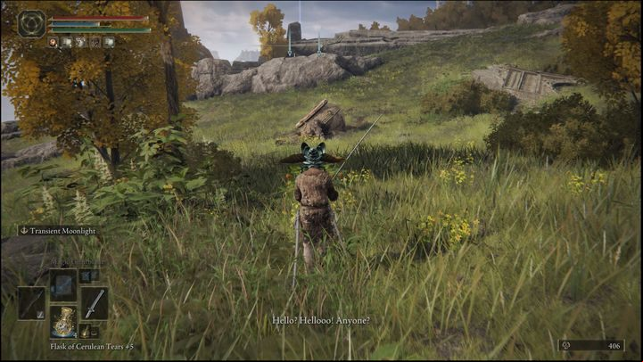 In a small forest above Jarburg, you'll encounter Alexander, who is once again in trouble - Elden Ring: Iron Fist Alexander questline - walkthrough - Quests - Elden Ring Guide