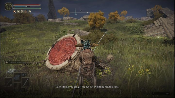 The way of freeing him will be different this time - Elden Ring: Iron Fist Alexander questline - walkthrough - Quests - Elden Ring Guide