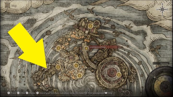 Alexander's final location is in Crumbling Farum Azula near Dragon Temple Lift site of grace - Elden Ring: Iron Fist Alexander questline - walkthrough - Quests - Elden Ring Guide