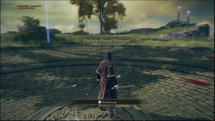 Darriwil is in Limgrave , more precisely in the Forlorn Hound Evegaol - Elden Ring: Blaidd - walkthrough - Quests - Elden Ring Guide