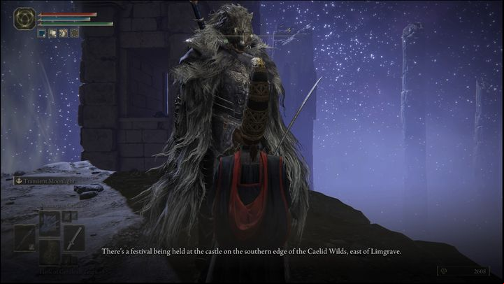 You can find him at the edge, near the stairs leading to Ancestor Spirit - Elden Ring: Blaidd - walkthrough - Quests - Elden Ring Guide