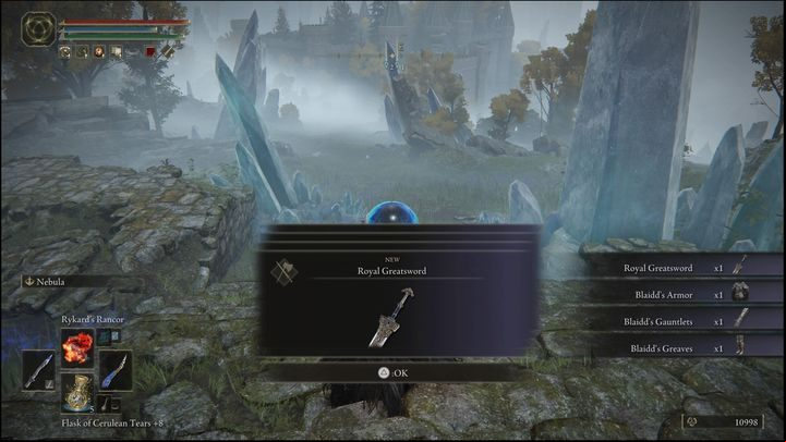 His "face" is on the walls, near Seluvis's Rise - Elden Ring: Blaidd - walkthrough - Quests - Elden Ring Guide