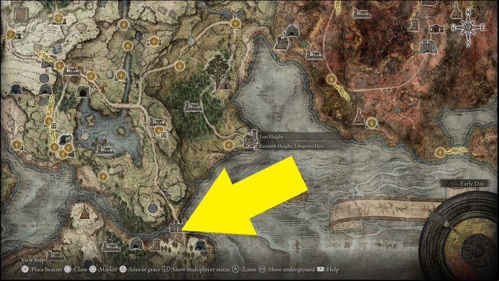 To find Irina, you need to travel to the northern part of Weeping Peninsula - Elden Ring: Hyetta - walkthrough - Quests - Elden Ring Guide