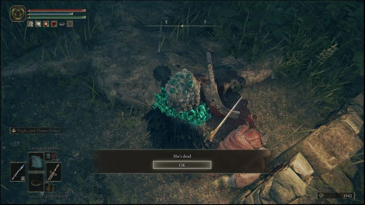 After returning to Irina, it will turn out that she is dead - Elden Ring: Hyetta - walkthrough - Quests - Elden Ring Guide
