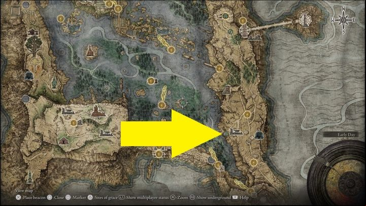 Hyetta will be waiting there until you feed her with the second grape - Elden Ring: Hyetta - walkthrough - Quests - Elden Ring Guide