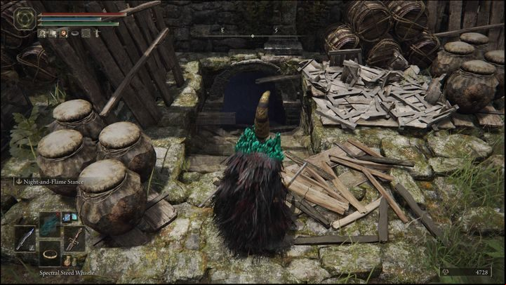 Shabriri Grapes can be found in these ruins - Elden Ring: Hyetta - walkthrough - Quests - Elden Ring Guide