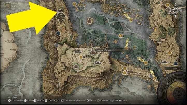 You can find him in Liurnia of the Lakes, in Revenger's Shack to be exact - Elden Ring: Hyetta - walkthrough - Quests - Elden Ring Guide