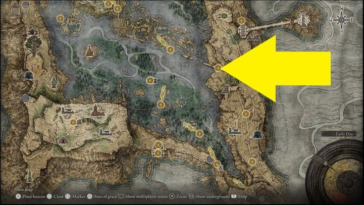 Hyetta will now appear near the Gate Town Bridge site of grace - Elden Ring: Hyetta - walkthrough - Quests - Elden Ring Guide