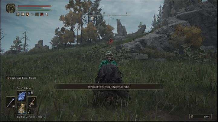 To get there, you need to travel through the Frenzied Flame Village - Elden Ring: Hyetta - walkthrough - Quests - Elden Ring Guide