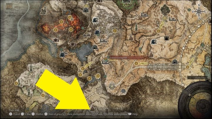 After defeating Vyke, you will receive Fingerprint Grape and his weapon - Elden Ring: Hyetta - walkthrough - Quests - Elden Ring Guide