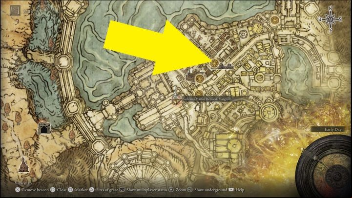 The entrance to this area is in Leyndell sewers - Elden Ring: Hyetta - walkthrough - Quests - Elden Ring Guide