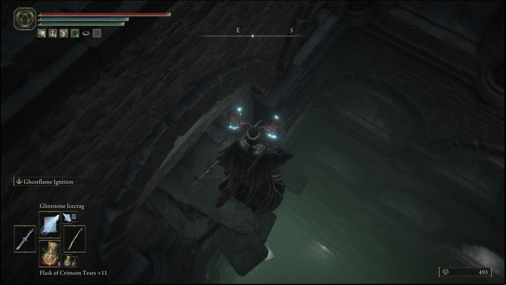 You need to descend using the steps - Elden Ring: Hyetta - walkthrough - Quests - Elden Ring Guide