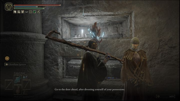Hyetta will be found there - Elden Ring: Hyetta - walkthrough - Quests - Elden Ring Guide