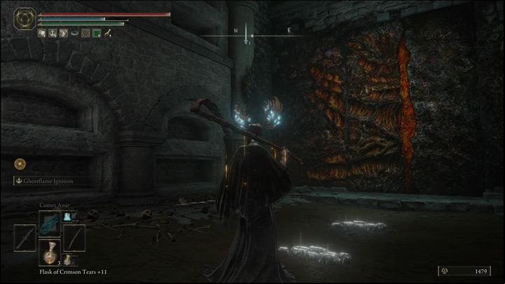 After entering the room with three fingers and accepting the flame, go to Hyetta and talk to her again - Elden Ring: Hyetta - walkthrough - Quests - Elden Ring Guide