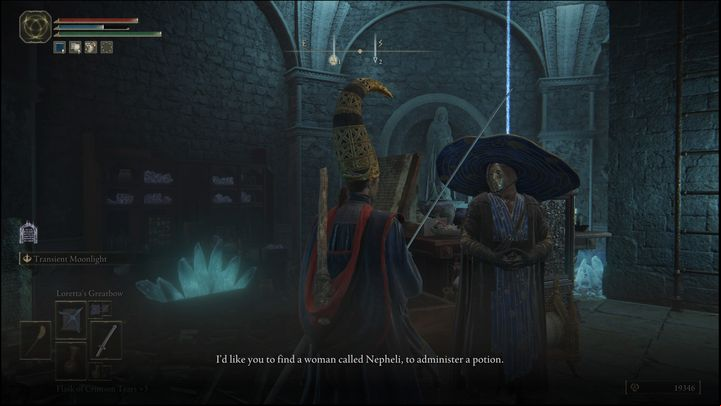 When you visit Seluvis, he will entrust you with a task - Elden Ring: Seluvis - walkthrough - Quests - Elden Ring Guide