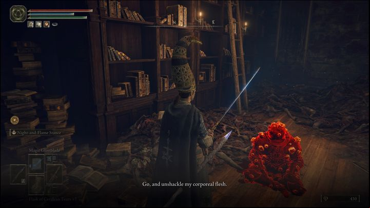 The Dung Eater will appear only after you come to Leyndell - Elden Ring: Seluvis - walkthrough - Quests - Elden Ring Guide