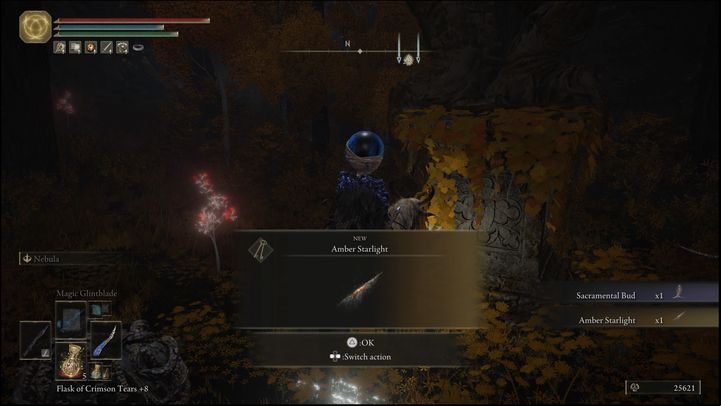 After obtaining this key item, return to Seluvis - Elden Ring: Seluvis - walkthrough - Quests - Elden Ring Guide