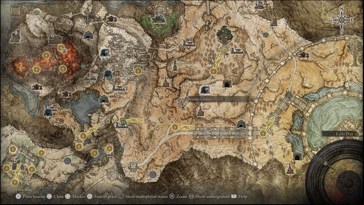 You can find Brother Corhyn in Roundtable Hold - Elden Ring: Brother Corhyn / Goldmask - walkthrough - Quests - Elden Ring Guide