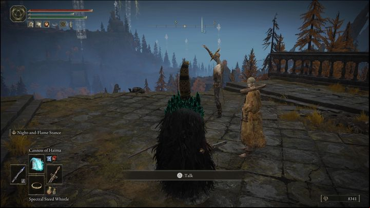 After talking to the Golden Mask you can return to Corhyn and relay the location of it - Elden Ring: Brother Corhyn / Goldmask - walkthrough - Quests - Elden Ring Guide