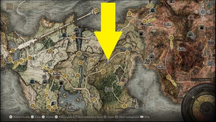 Kenneth Haight is found inMistwood in Limgrave - Elden Ring: Kenneth Haight questline - walkthrough, solution - Quests - Elden Ring Guide